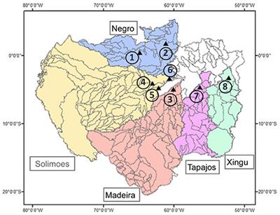 Seasonal and Inter-annual Variation of Evapotranspiration in Amazonia Based on Precipitation, River Discharge and Gravity Anomaly Data